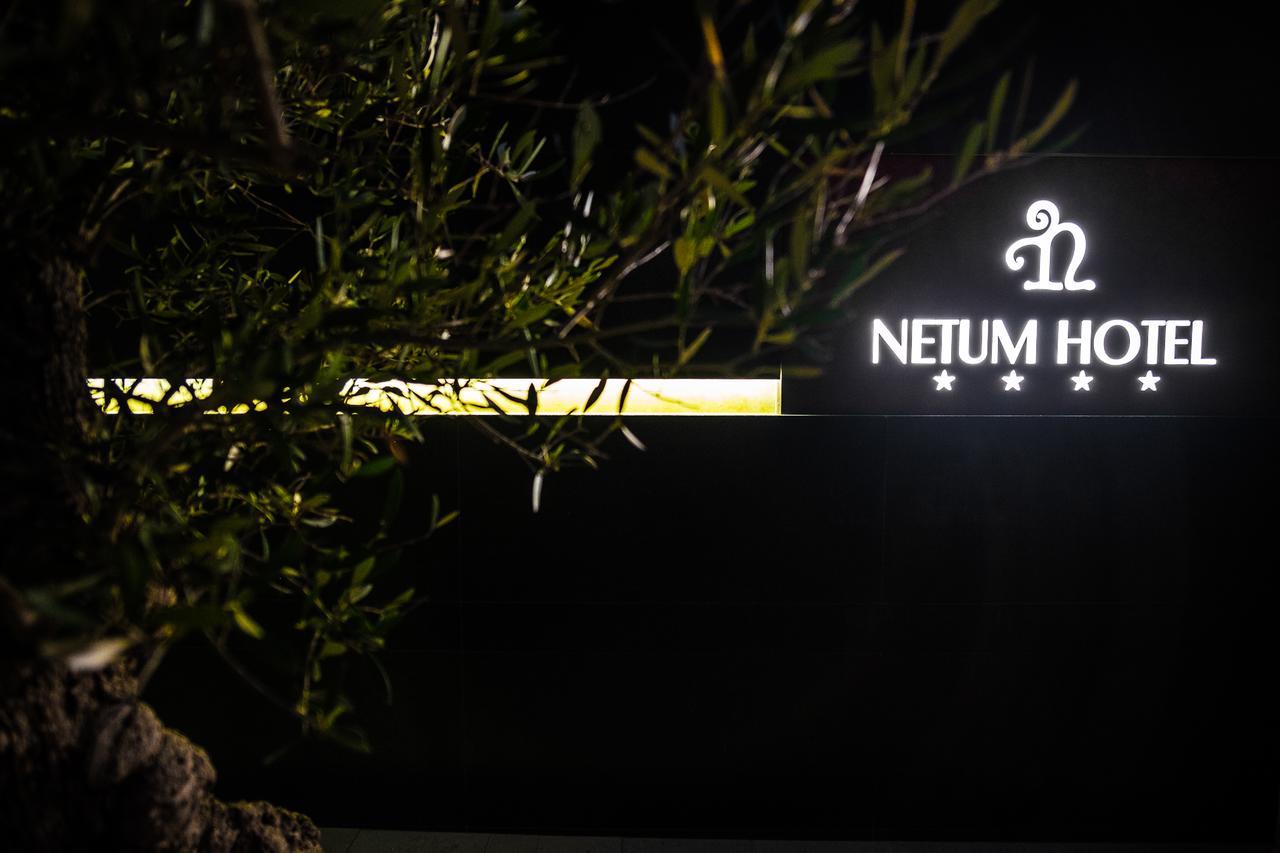 Netum Hotel Noto Eksteriør bilde