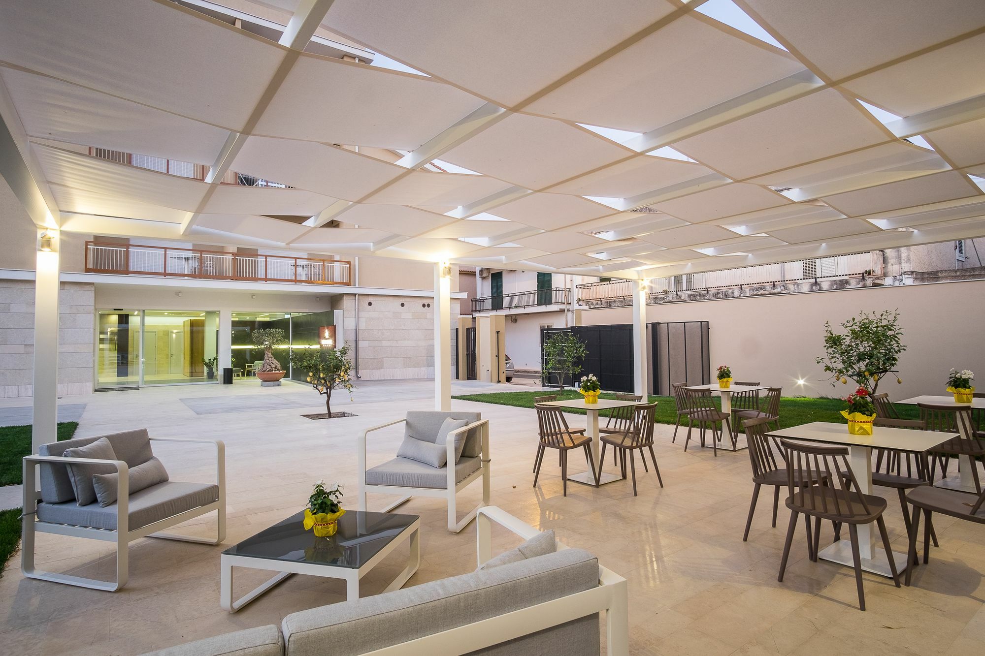 Netum Hotel Noto Eksteriør bilde