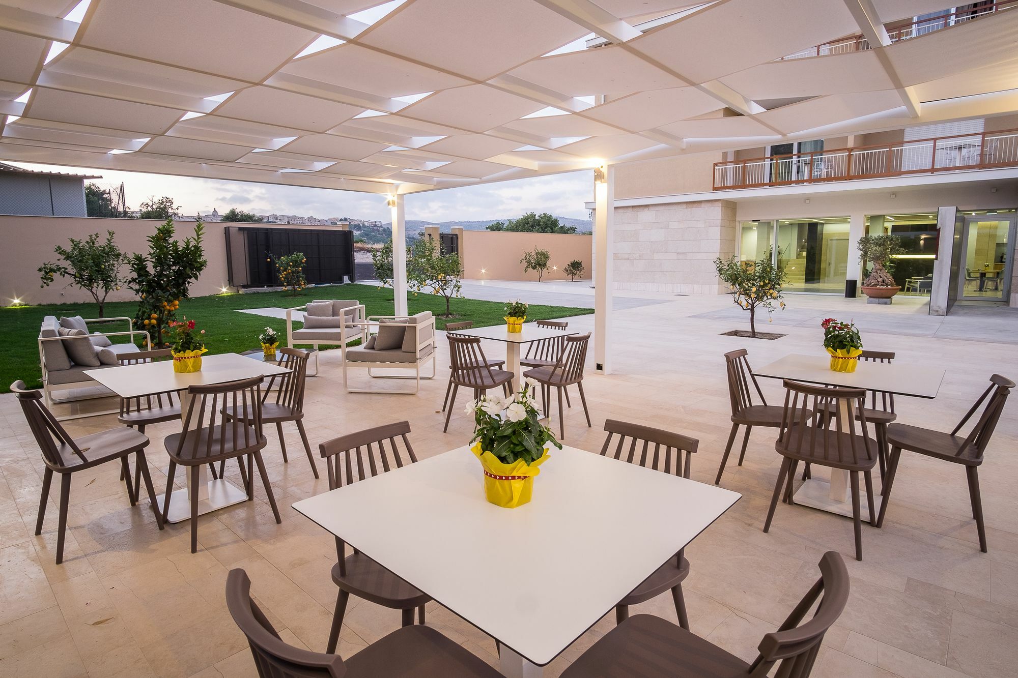 Netum Hotel Noto Eksteriør bilde