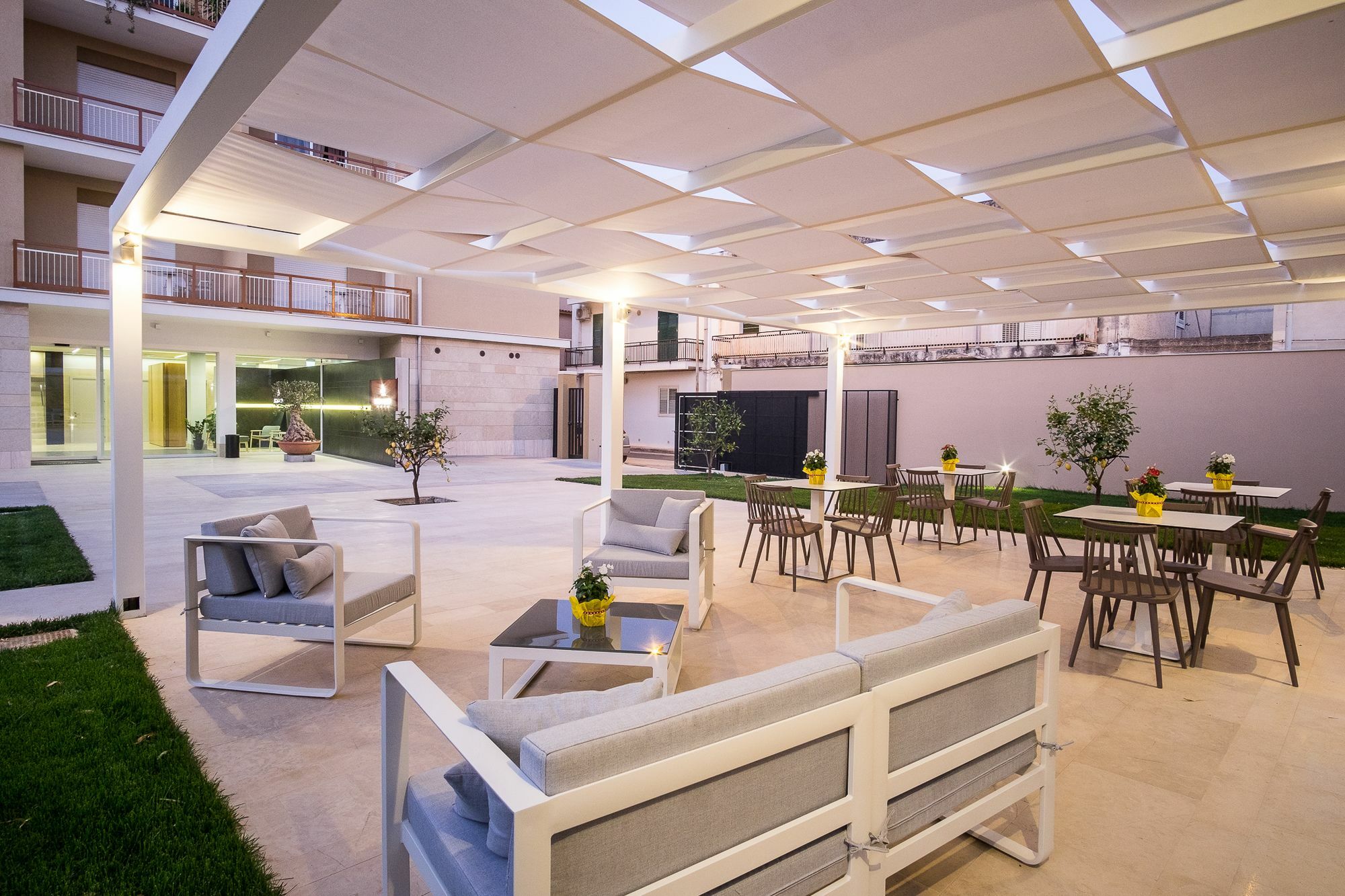 Netum Hotel Noto Eksteriør bilde