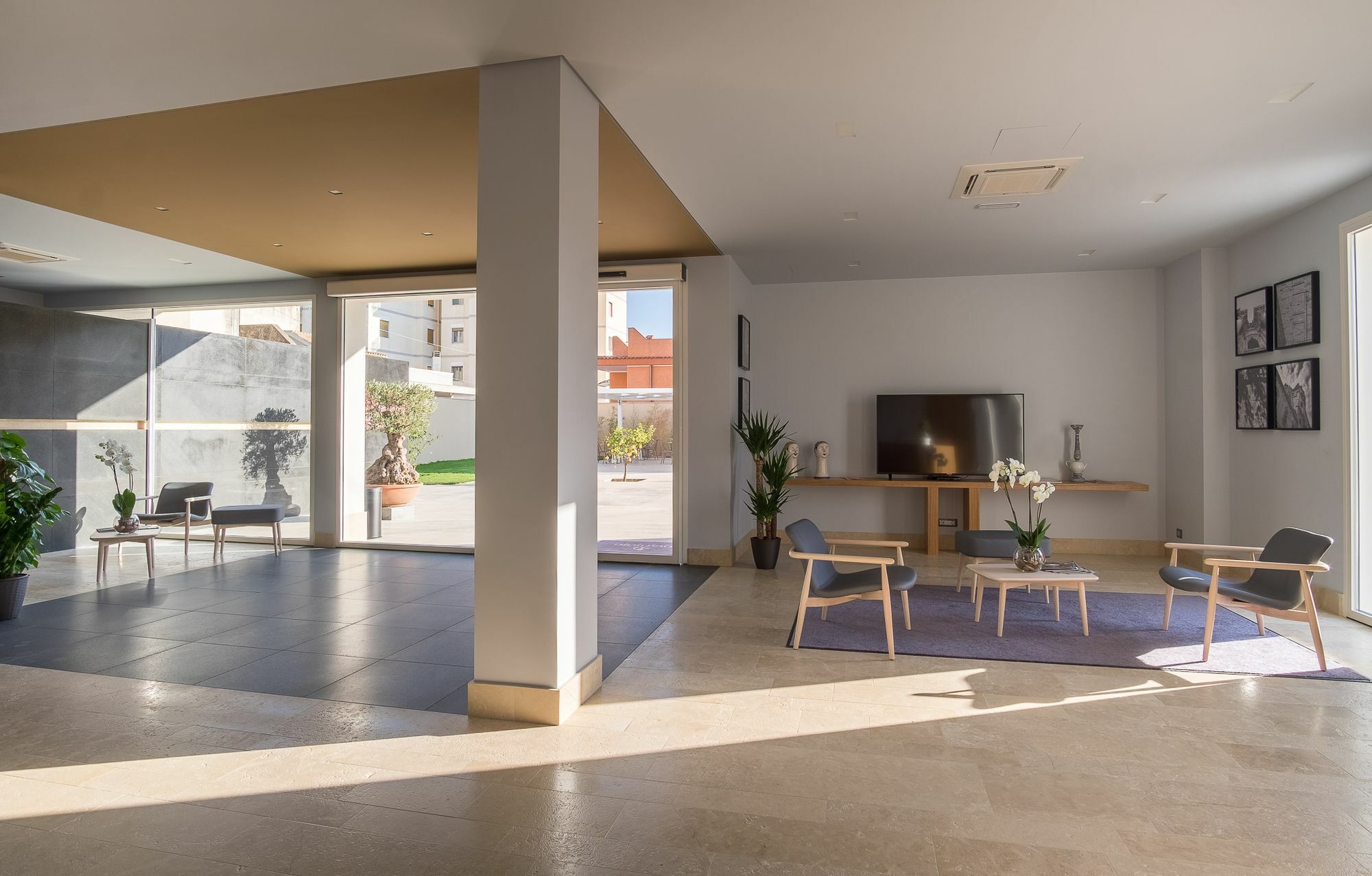 Netum Hotel Noto Eksteriør bilde