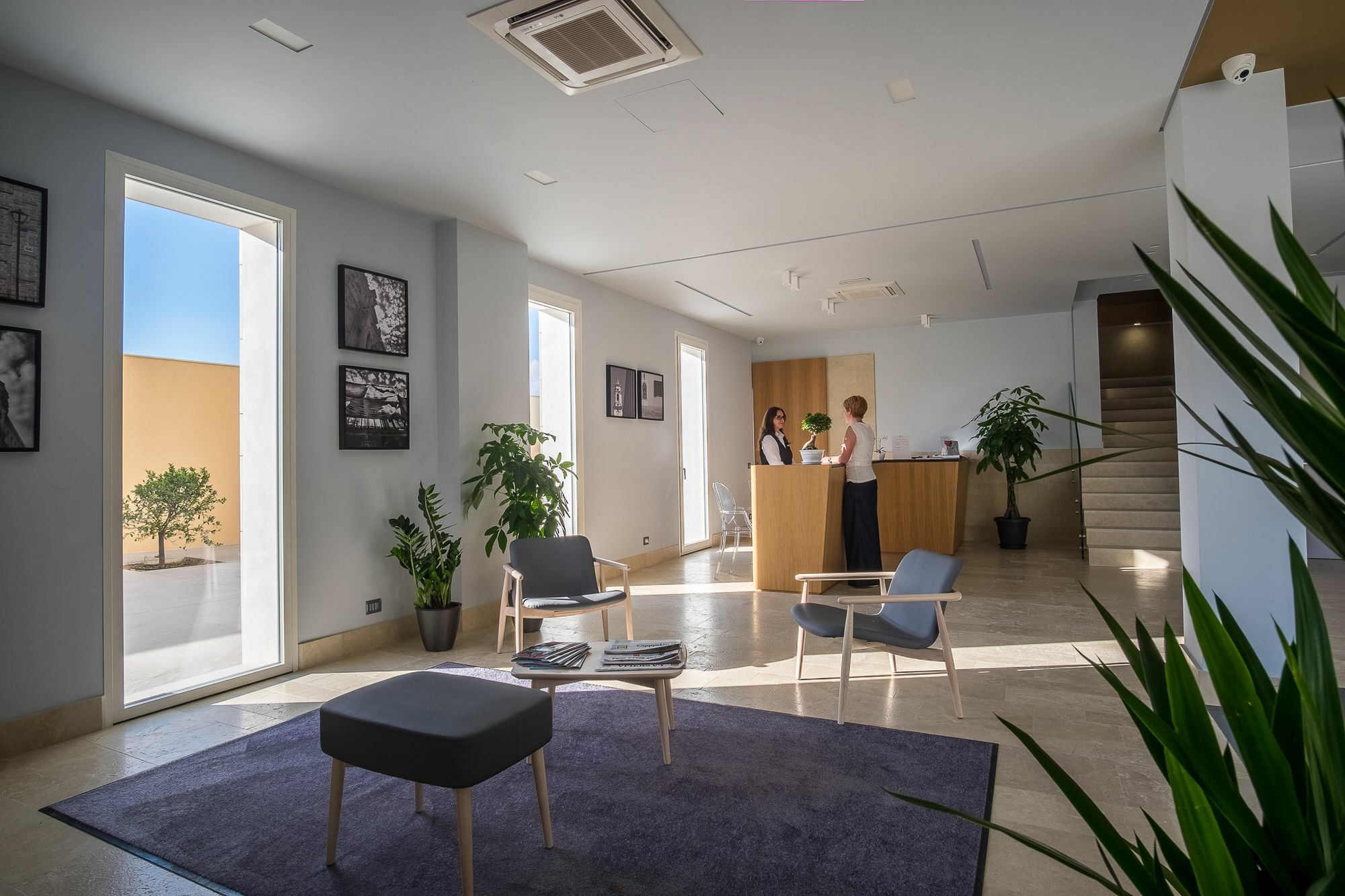 Netum Hotel Noto Eksteriør bilde